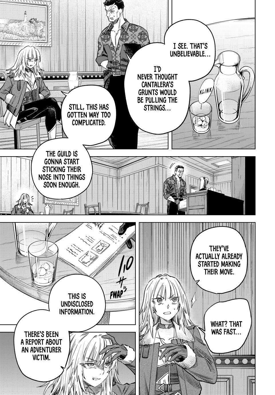 Read The Witch and the Mercenary chapter 57 image 8 on Lezhin