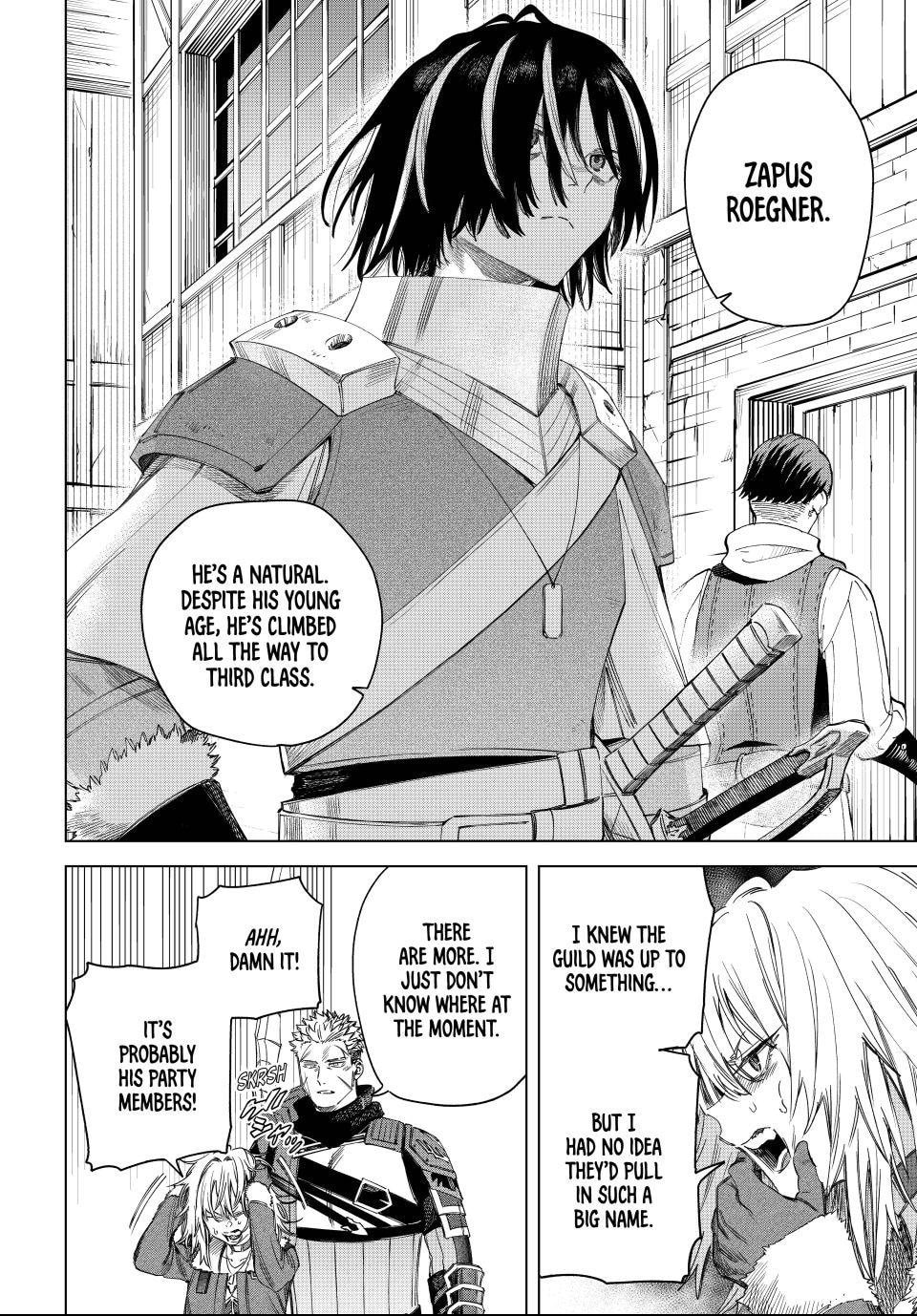 Read The Witch and the Mercenary chapter 59.1 image 2 on Lezhin