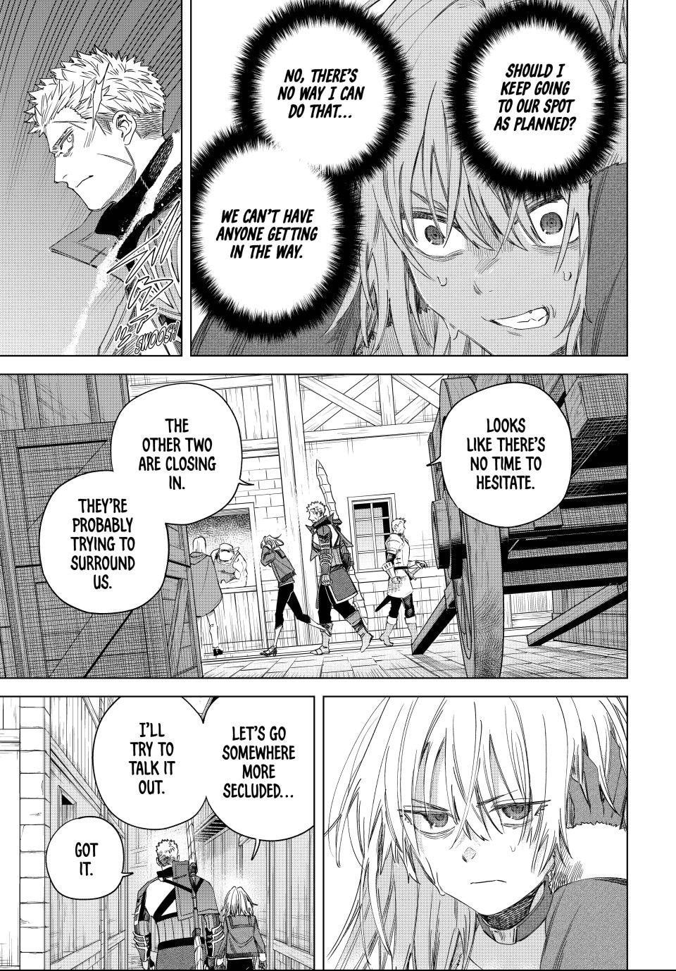 Read The Witch and the Mercenary chapter 59.1 image 3 on Lezhin