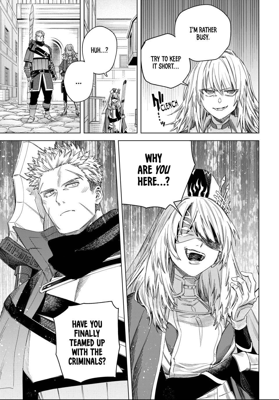 Read The Witch and the Mercenary chapter 59.1 image 7 on Lezhin