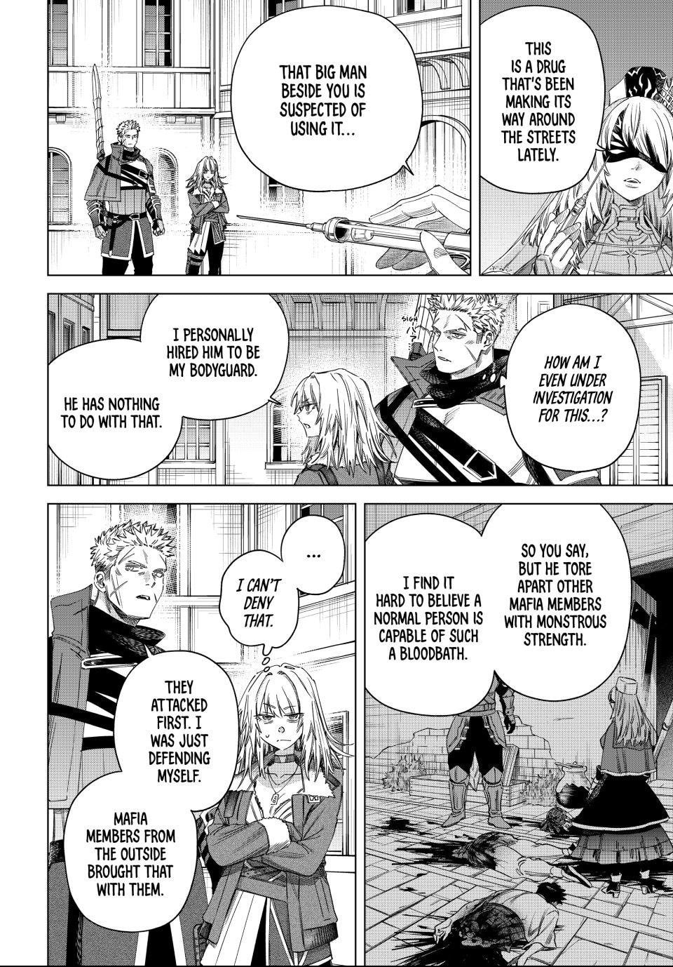 Read The Witch and the Mercenary chapter 59.2 image 1 on Lezhin