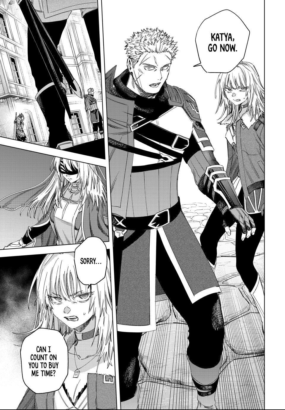 Read The Witch and the Mercenary chapter 59.2 image 4 on Lezhin