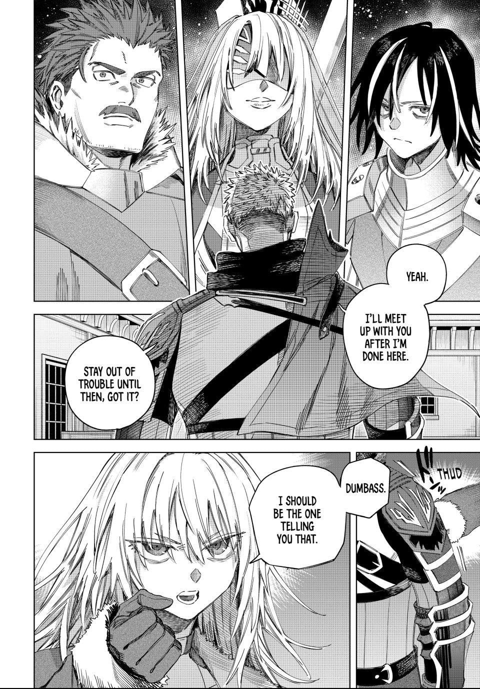 Read The Witch and the Mercenary chapter 59.2 image 5 on Lezhin