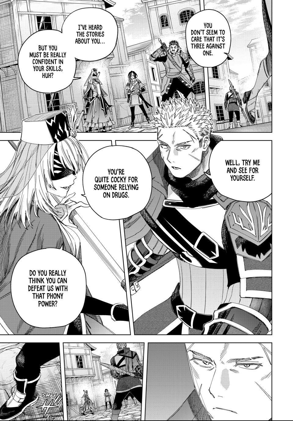 Read The Witch and the Mercenary chapter 59.2 image 6 on Lezhin