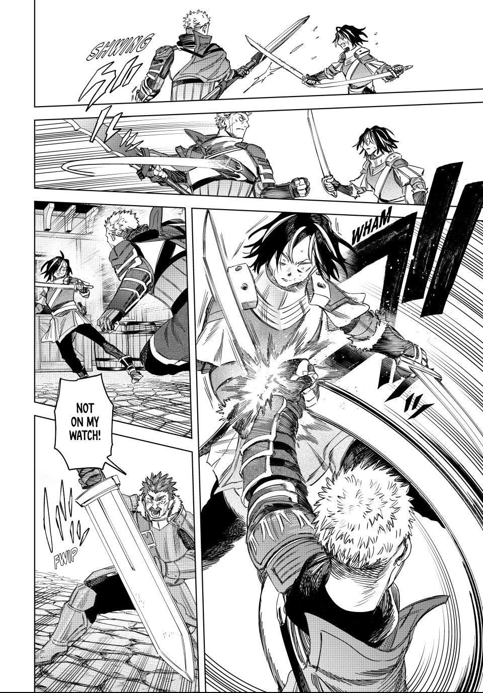 Read The Witch and the Mercenary chapter 59.3 image 1 on Lezhin