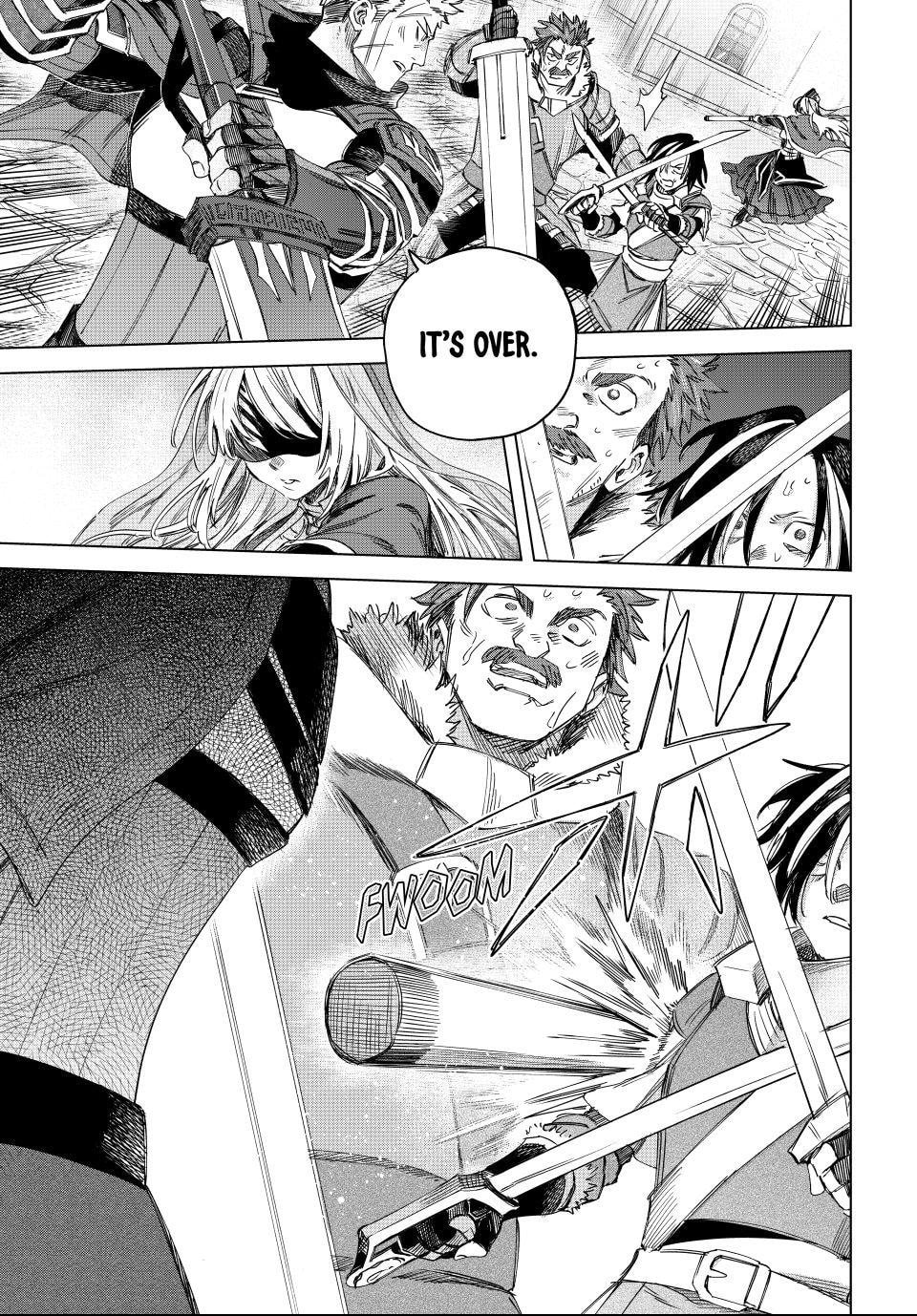 Read The Witch and the Mercenary chapter 59.3 image 4 on Lezhin