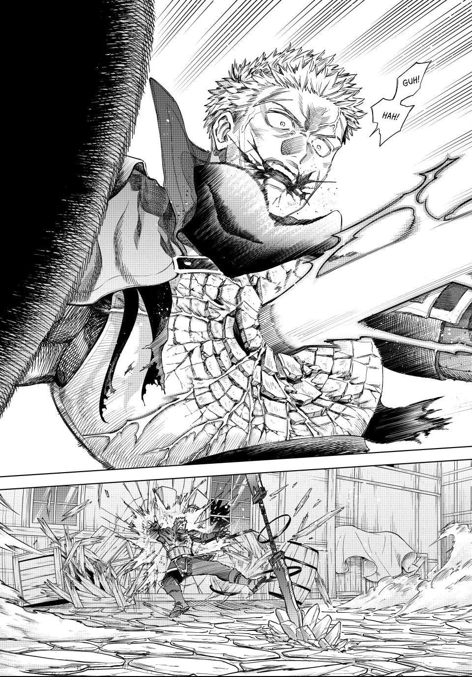 Read The Witch and the Mercenary chapter 59.3 image 6 on Lezhin