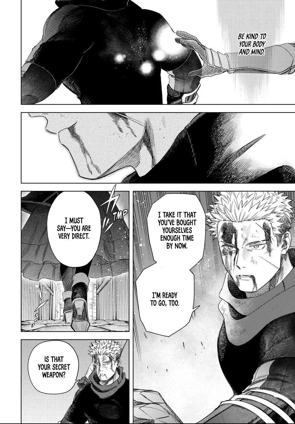 Read The Witch and the Mercenary chapter 59.4 image 7 on Lezhin