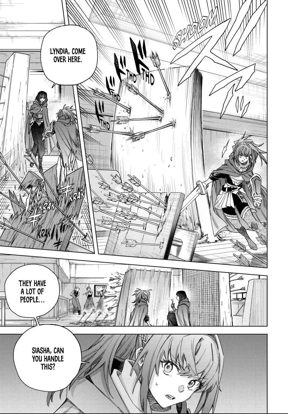 Read The Witch and the Mercenary chapter 59.6 image 2 on Lezhin