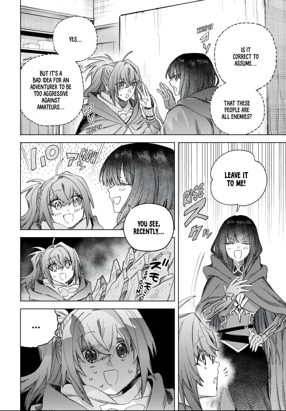 Read The Witch and the Mercenary chapter 59.6 image 3 on Lezhin