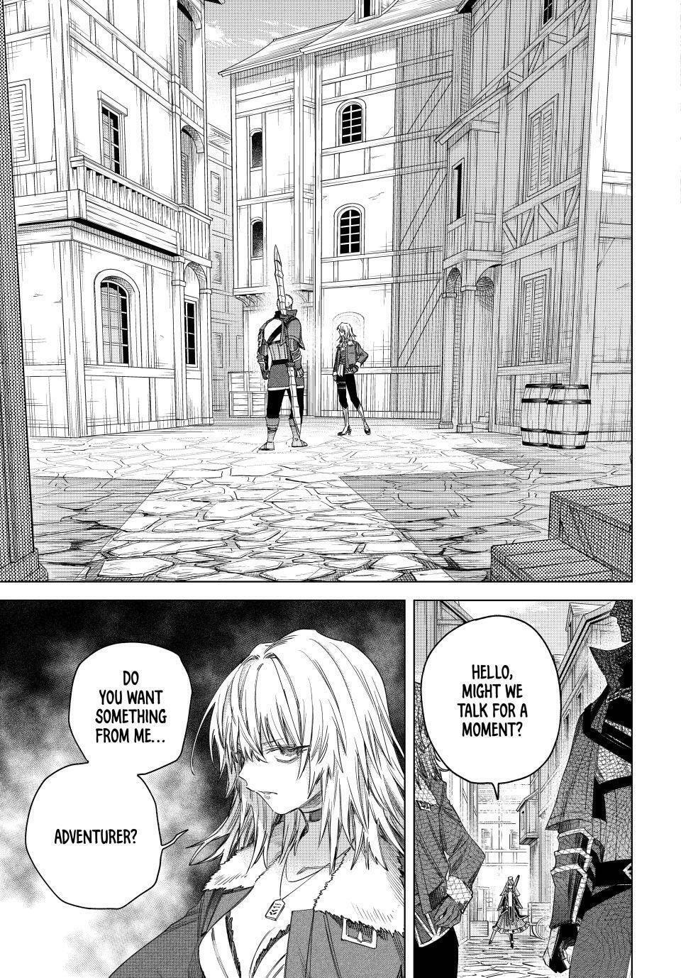 Read The Witch and the Mercenary chapter 59 image 16 on Lezhin