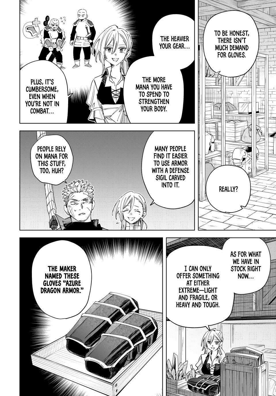 Read The Witch and the Mercenary chapter 59 image 5 on Lezhin