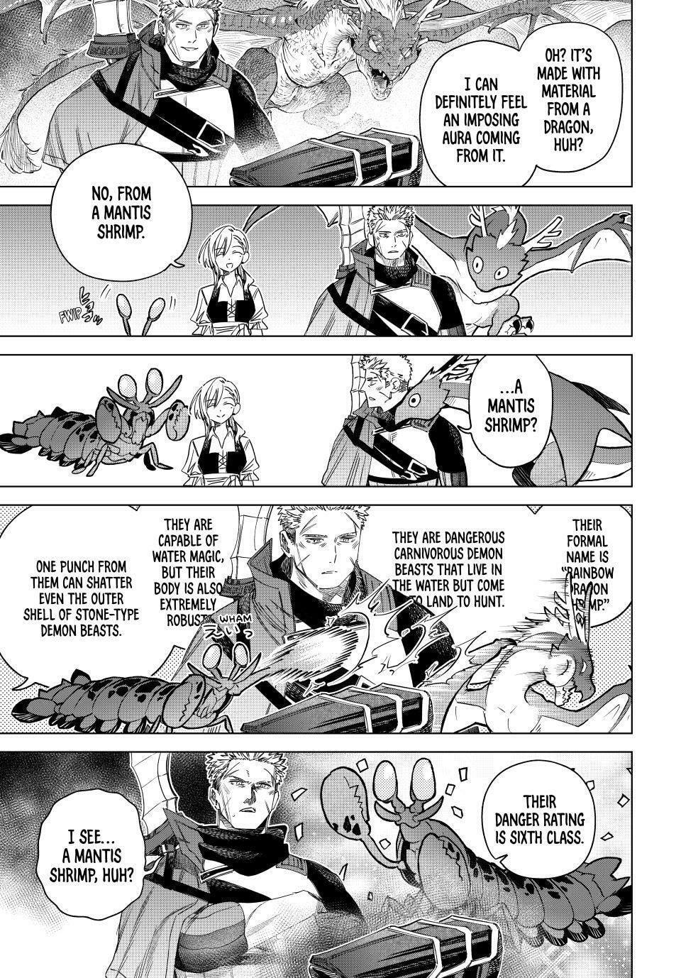 Read The Witch and the Mercenary chapter 59 image 6 on Lezhin