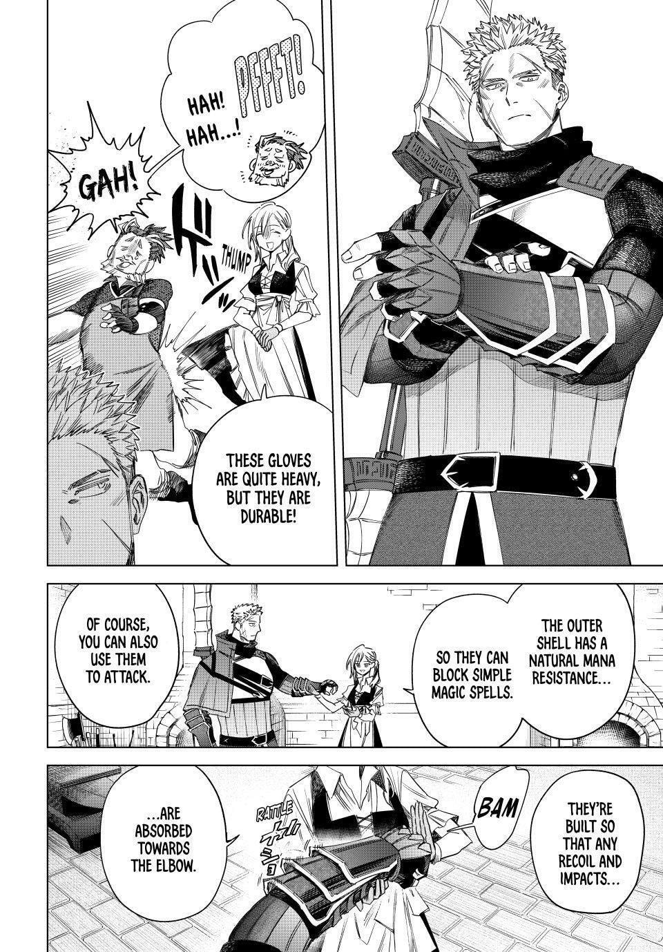 Read The Witch and the Mercenary chapter 59 image 7 on Lezhin