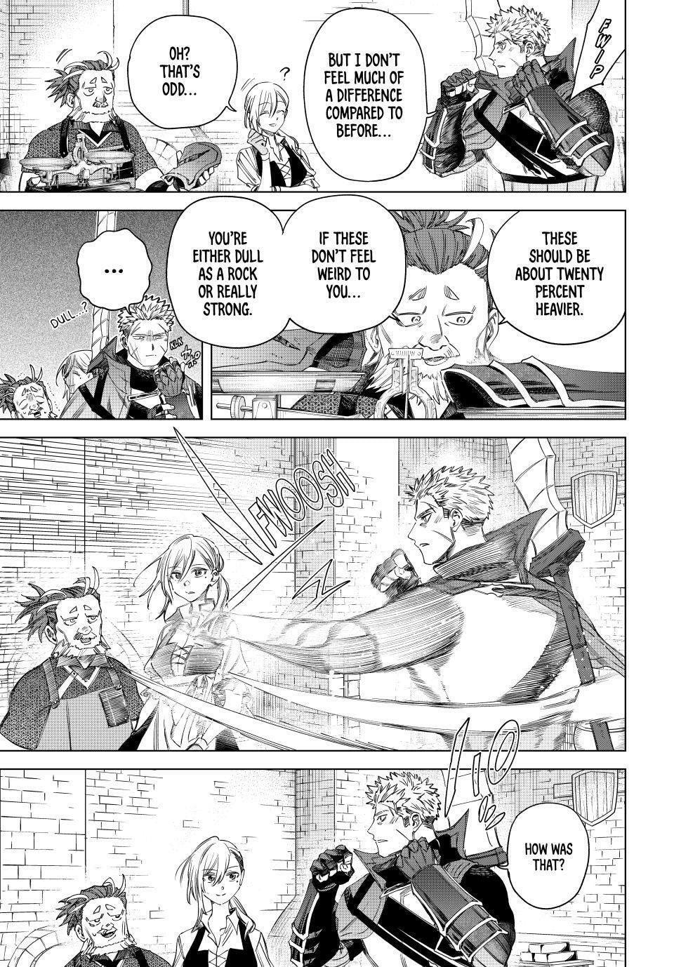 Read The Witch and the Mercenary chapter 59 image 8 on Lezhin