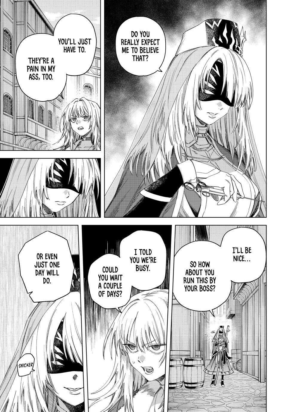 Read The Witch and the Mercenary chapter 60 image 2 on Lezhin