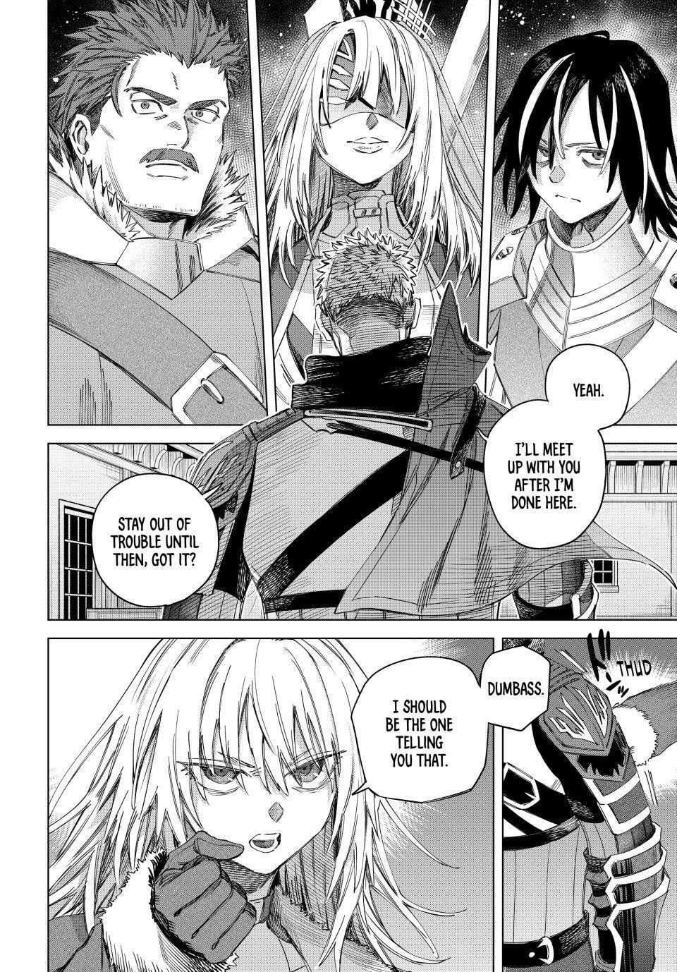 Read The Witch and the Mercenary chapter 60 image 5 on Lezhin