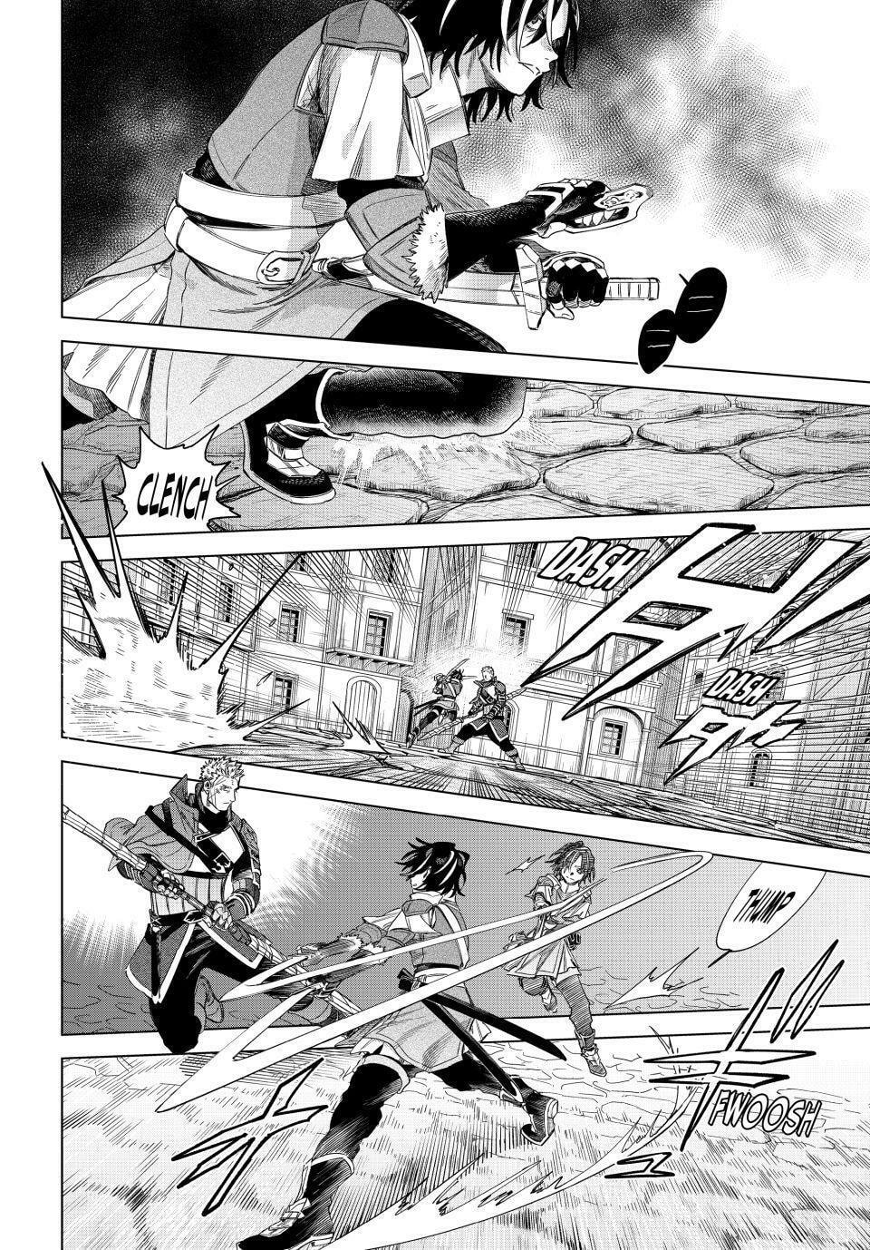 Read The Witch and the Mercenary chapter 60 image 7 on Lezhin