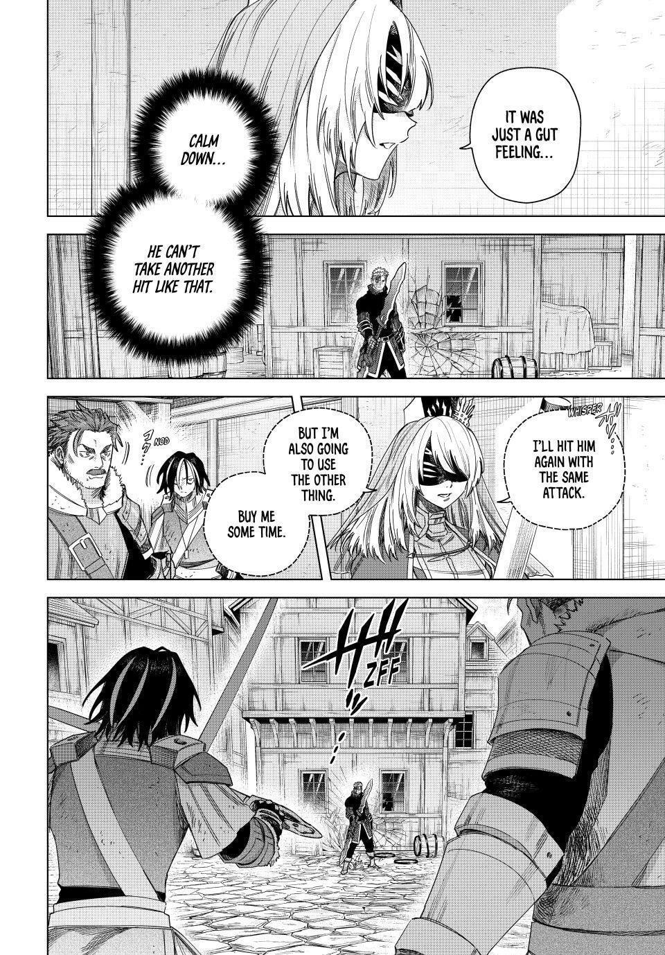 Read The Witch and the Mercenary chapter 61 image 3 on Lezhin