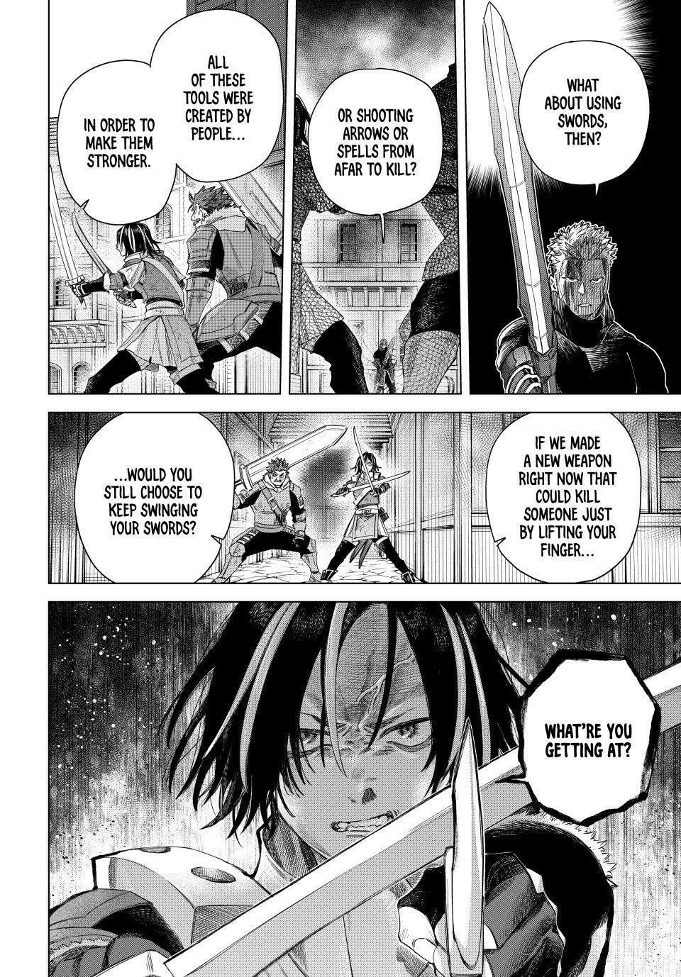 Read The Witch and the Mercenary chapter 61 image 5 on Lezhin