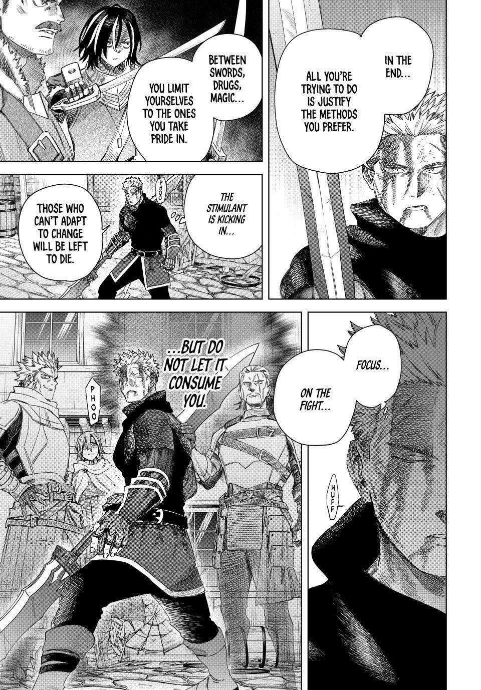 Read The Witch and the Mercenary chapter 61 image 6 on Lezhin