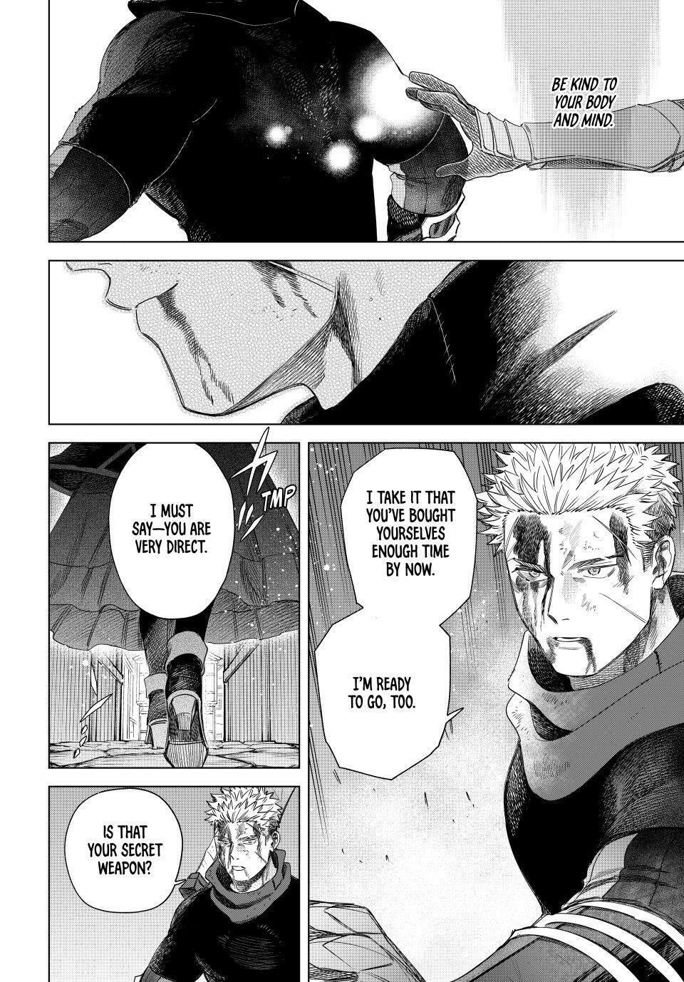 Read The Witch and the Mercenary chapter 61 image 7 on Lezhin