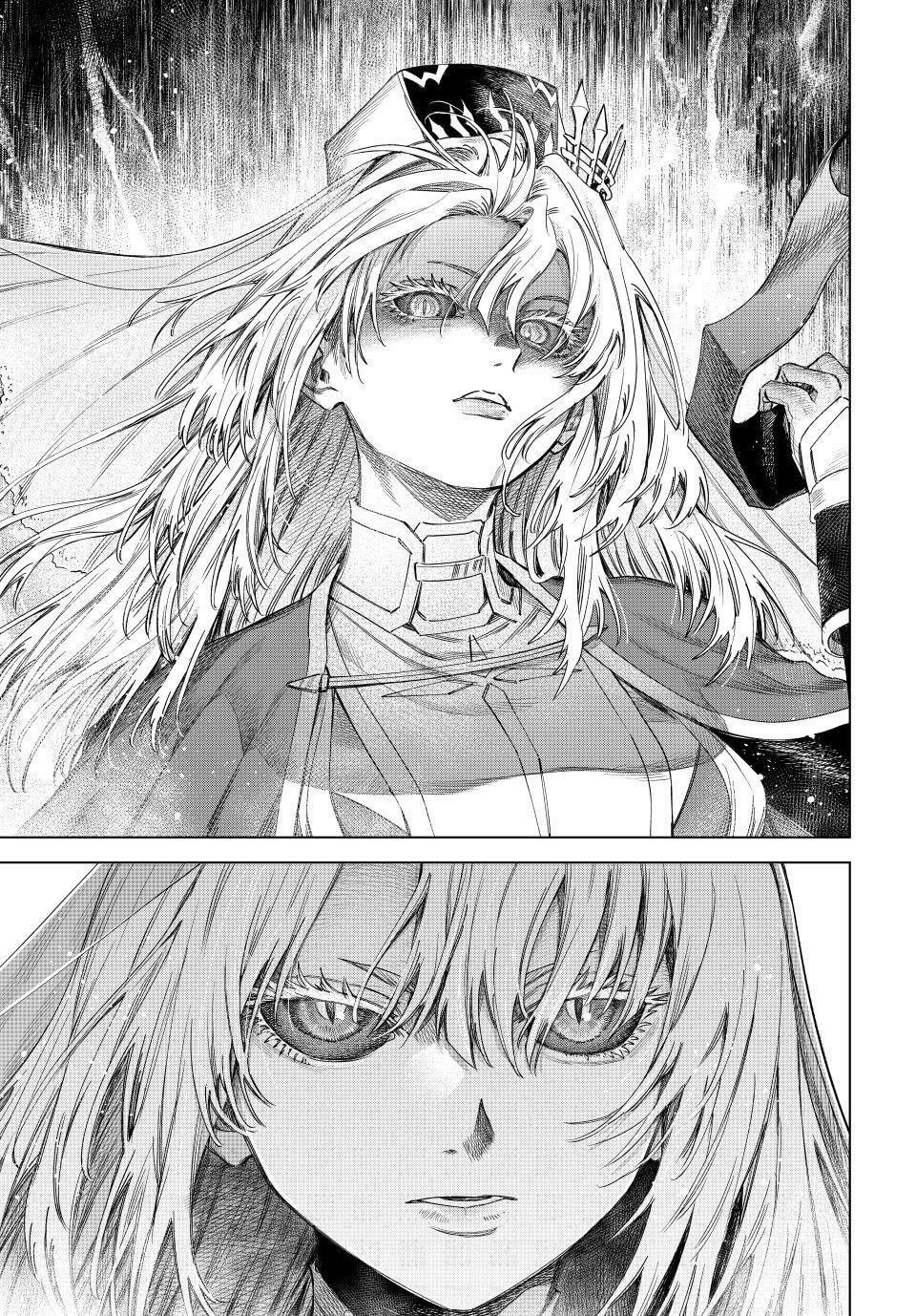 Read The Witch and the Mercenary chapter 61 image 8 on Lezhin