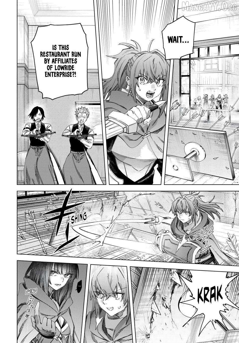 Read The Witch and the Mercenary chapter 62 image 1 on Lezhin