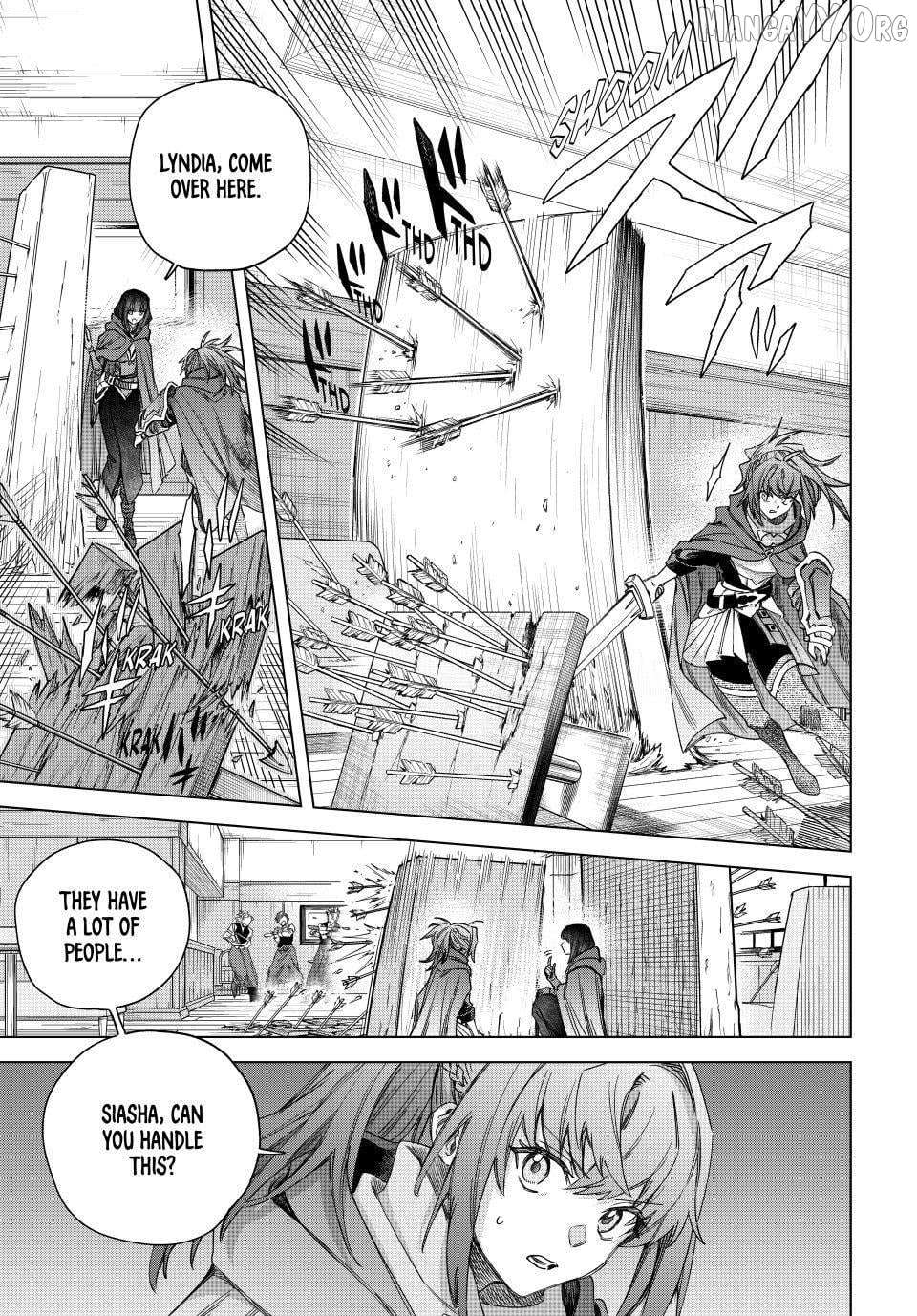 Read The Witch and the Mercenary chapter 62 image 2 on Lezhin
