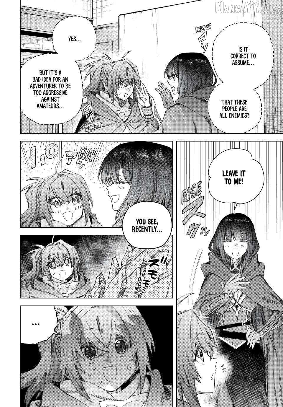 Read The Witch and the Mercenary chapter 62 image 3 on Lezhin