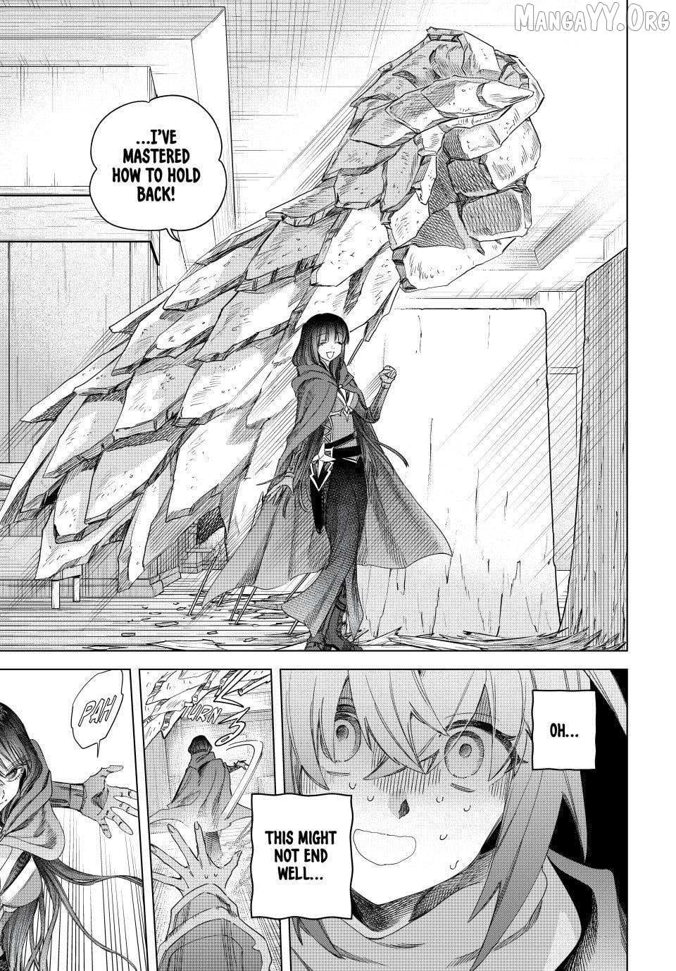 Read The Witch and the Mercenary chapter 62 image 4 on Lezhin