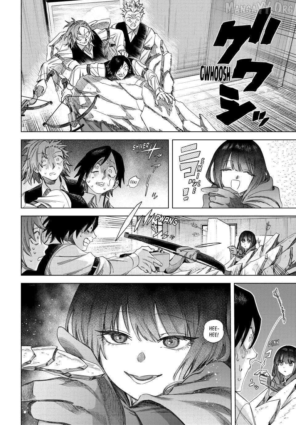 Read The Witch and the Mercenary chapter 62 image 5 on Lezhin