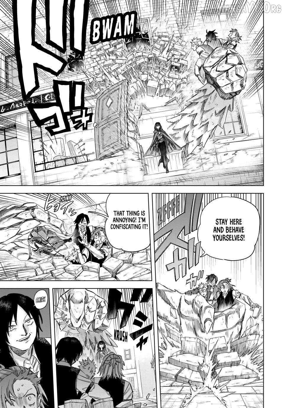 Read The Witch and the Mercenary chapter 62 image 6 on Lezhin