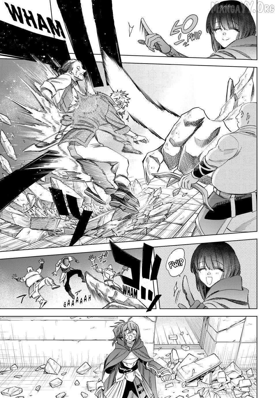 Read The Witch and the Mercenary chapter 62 image 8 on Lezhin