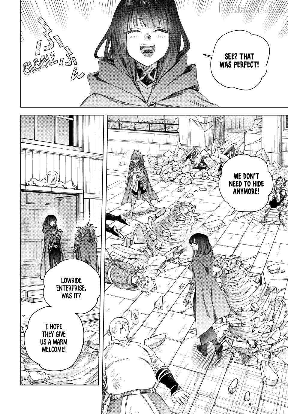 Read The Witch and the Mercenary chapter 62 image 9 on Lezhin