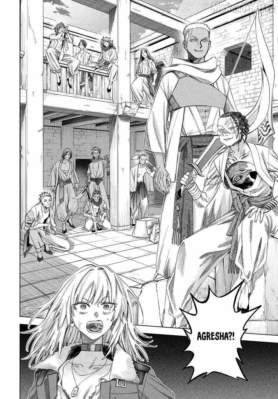 Read The Witch and the Mercenary chapter 63 image 1 on Lezhin