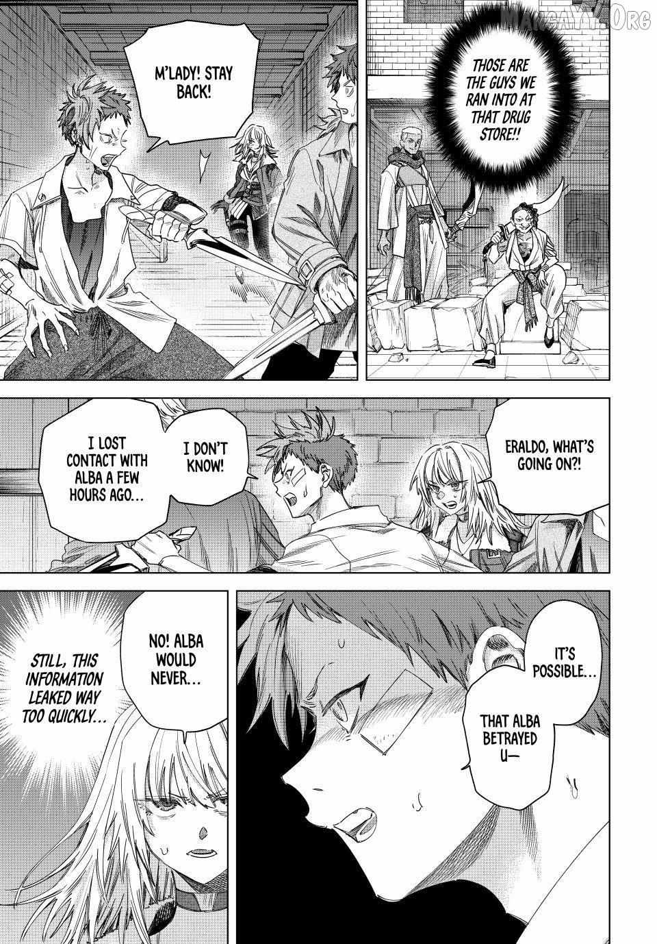 Read The Witch and the Mercenary chapter 63 image 2 on Lezhin