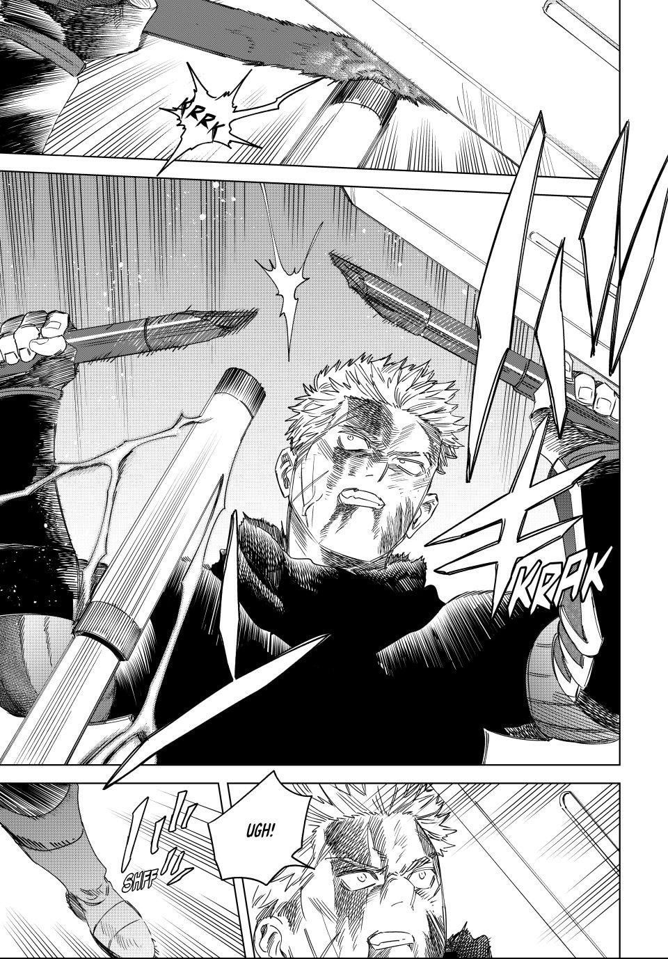 Read The Witch and the Mercenary chapter 64.2 image 1 on Lezhin