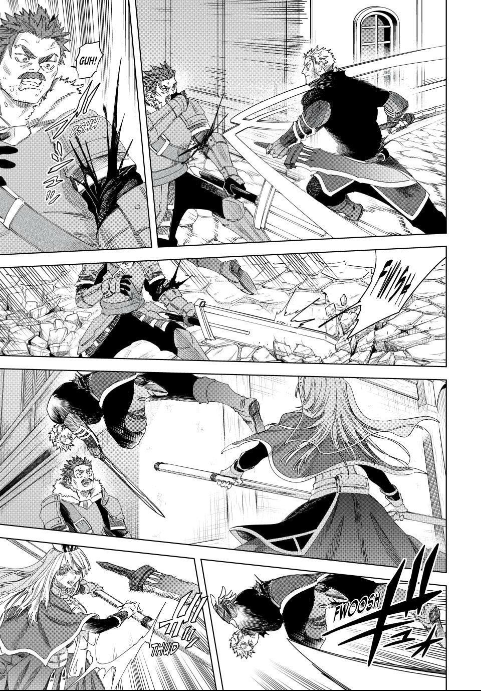 Read The Witch and the Mercenary chapter 64.2 image 5 on Lezhin