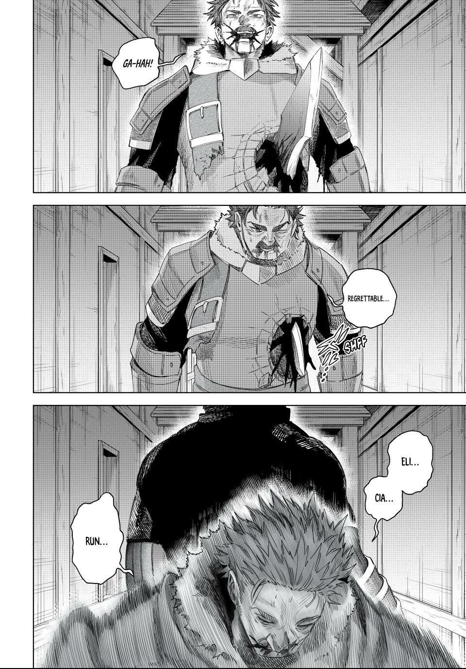 Read The Witch and the Mercenary chapter 64.2 image 8 on Lezhin