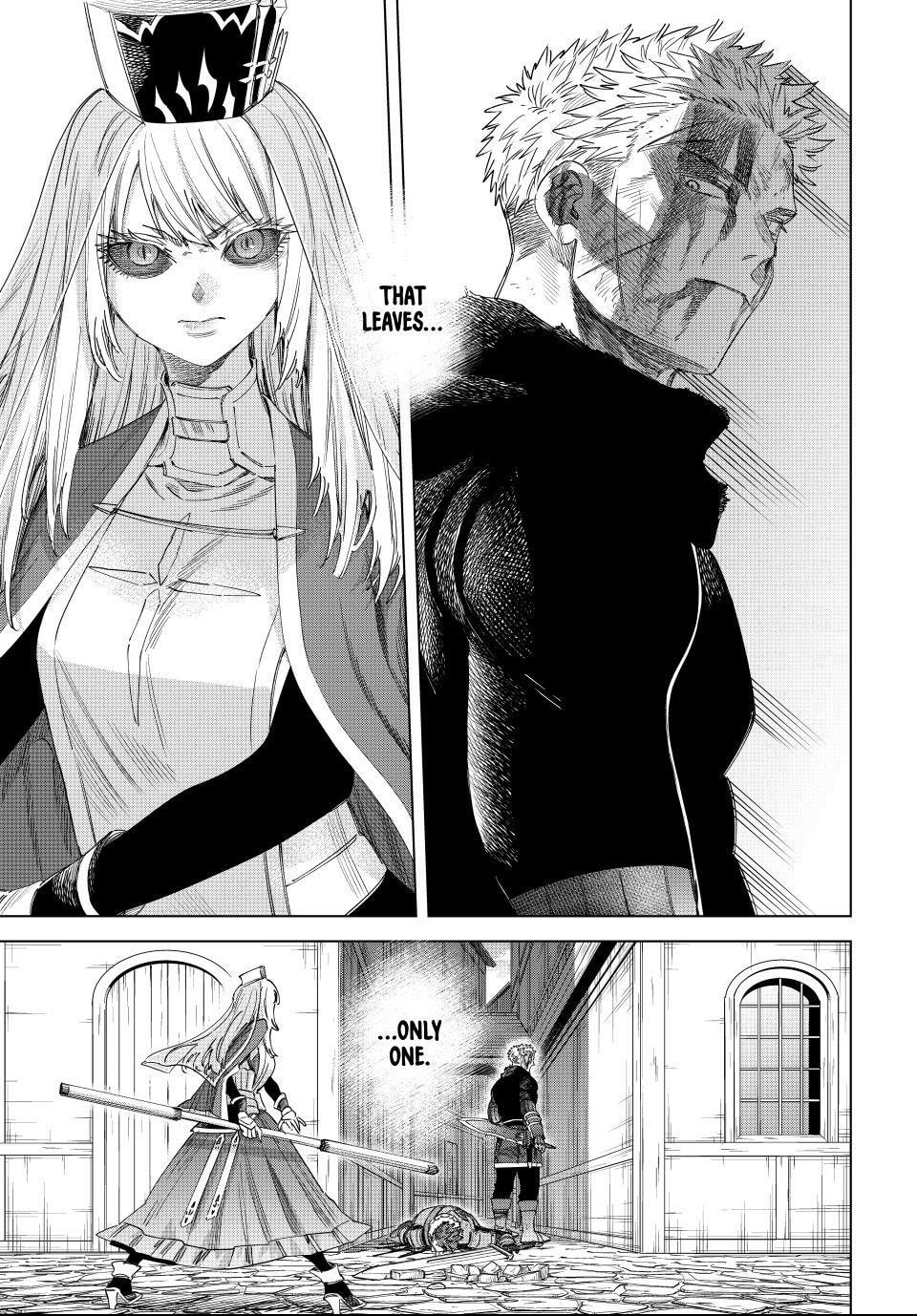 Read The Witch and the Mercenary chapter 64.2 image 9 on Lezhin