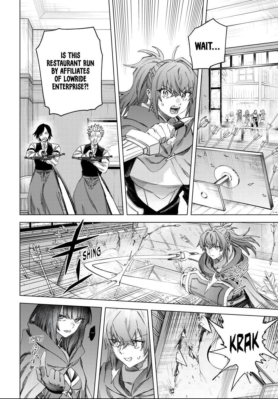 Read The Witch and the Mercenary chapter 64.3 image 1 on Lezhin