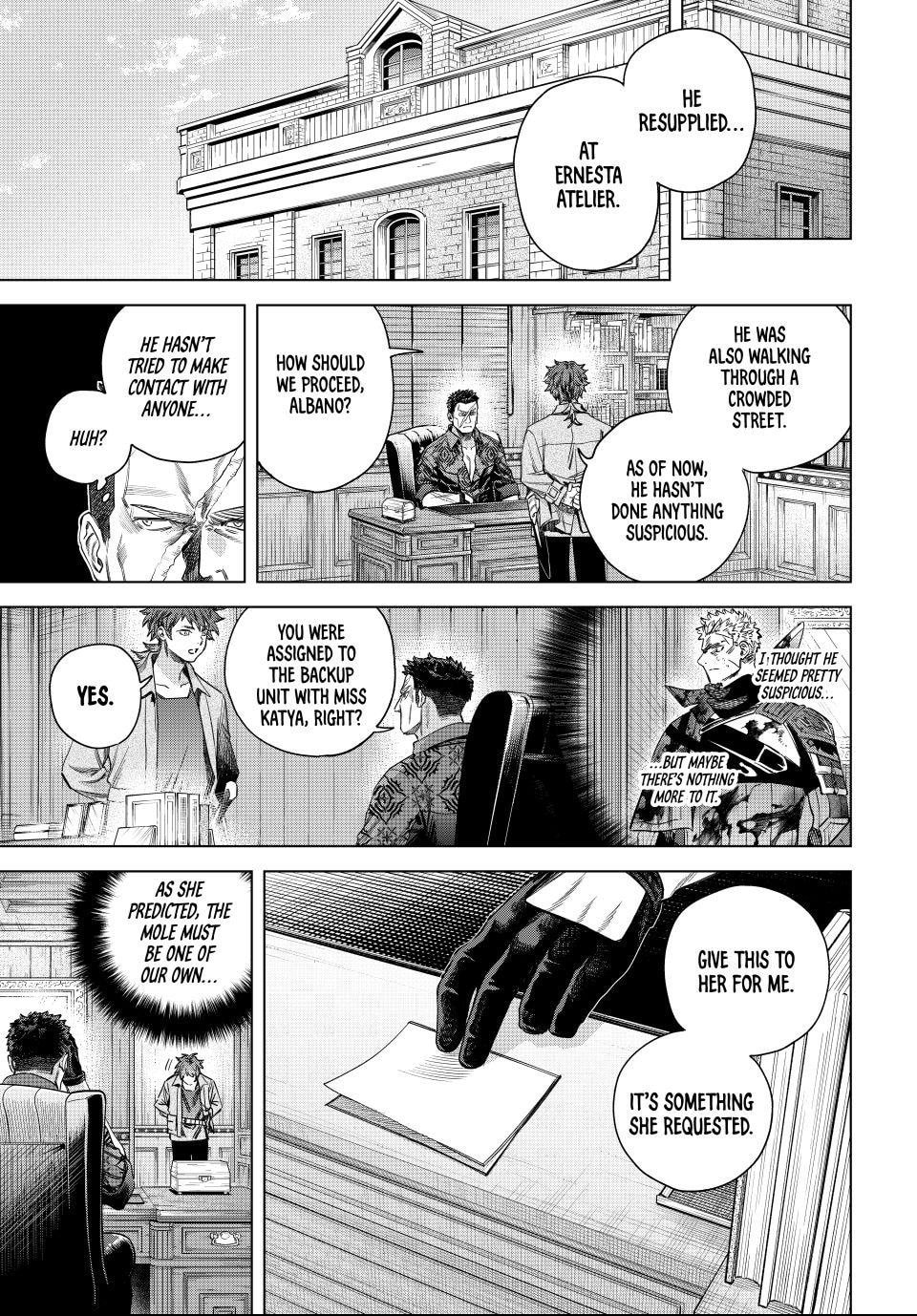Read The Witch and the Mercenary chapter 64.3 image 10 on Lezhin