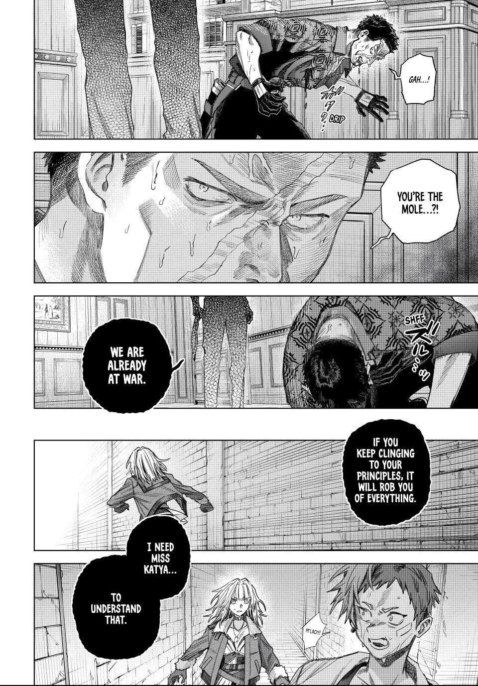 Read The Witch and the Mercenary chapter 64.3 image 13 on Lezhin