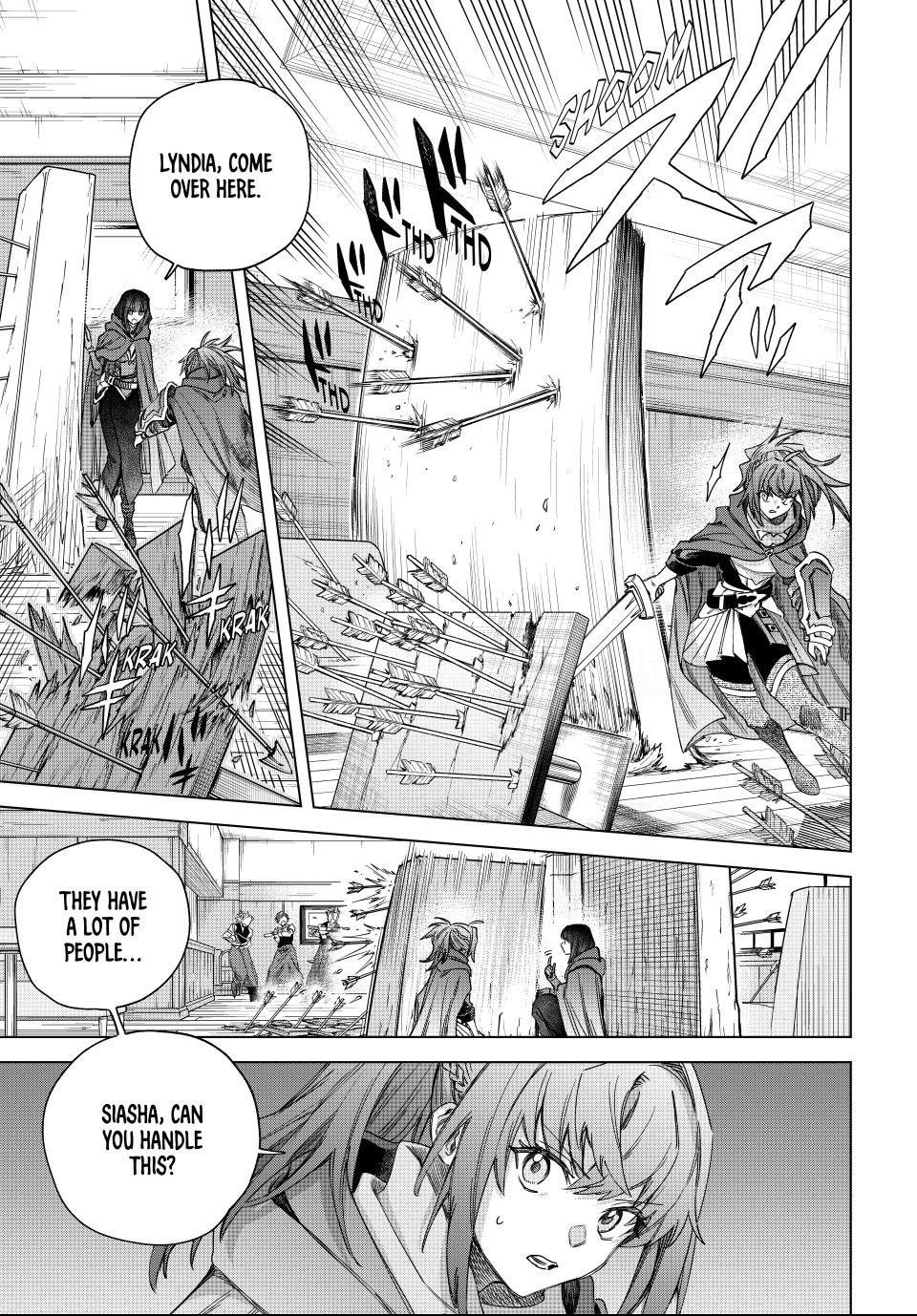 Read The Witch and the Mercenary chapter 64.3 image 2 on Lezhin