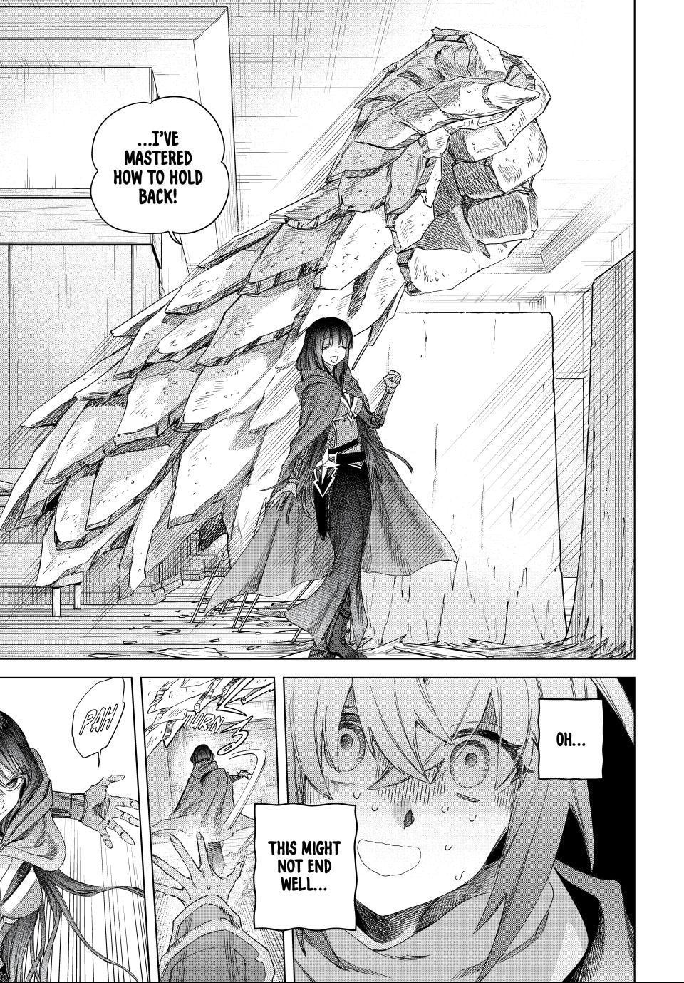 Read The Witch and the Mercenary chapter 64.3 image 4 on Lezhin