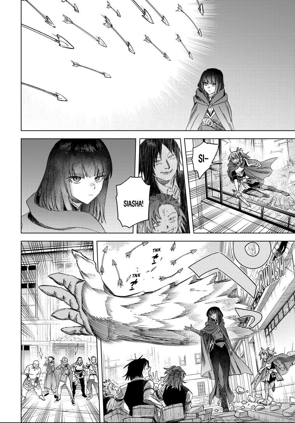 Read The Witch and the Mercenary chapter 64.3 image 7 on Lezhin