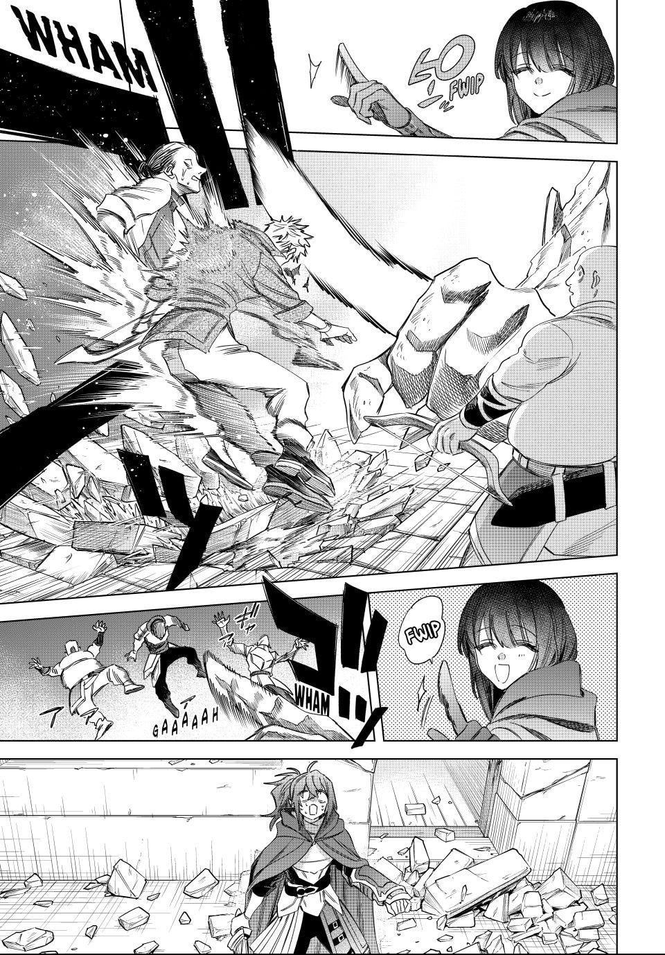 Read The Witch and the Mercenary chapter 64.3 image 8 on Lezhin
