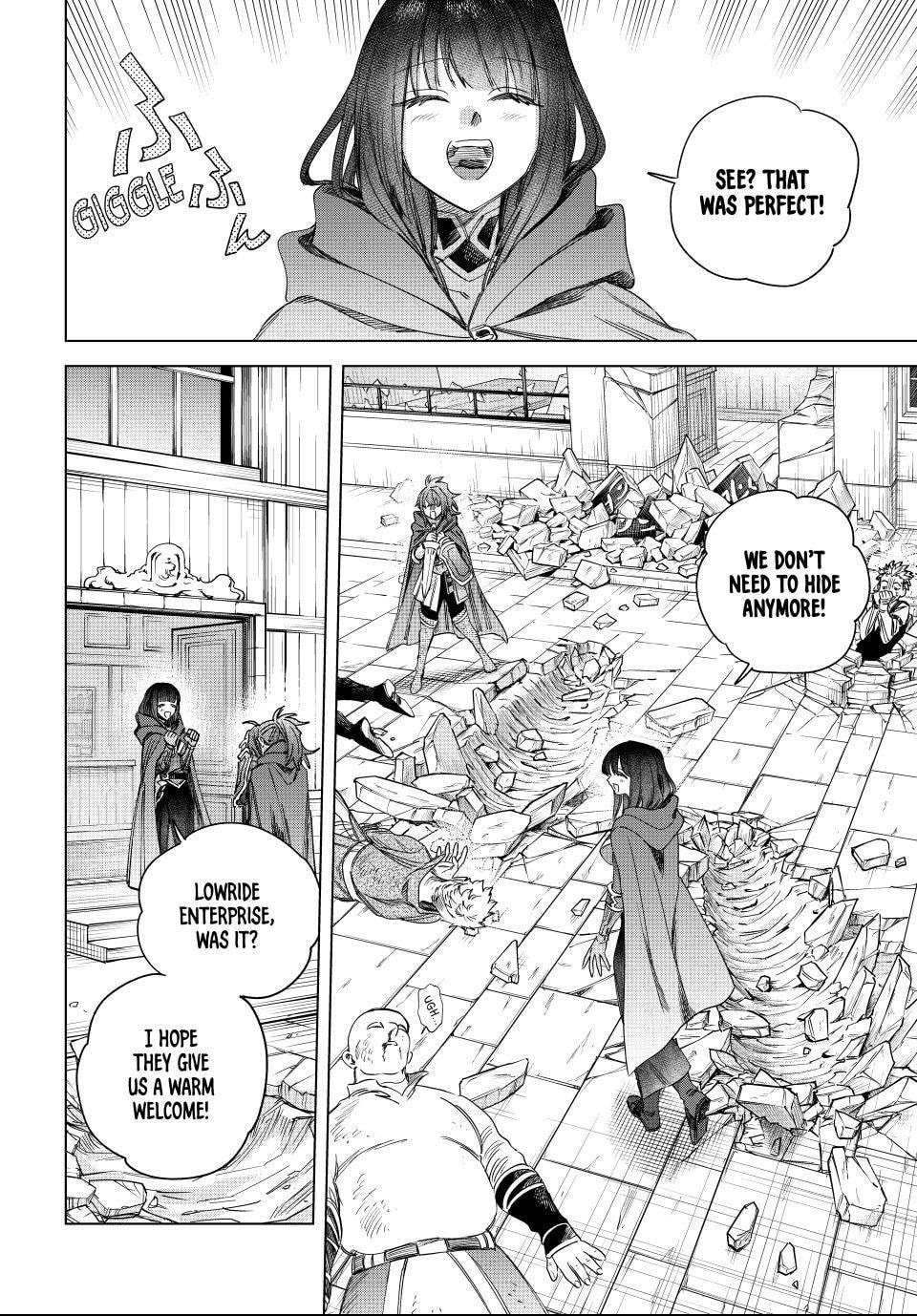 Read The Witch and the Mercenary chapter 64.3 image 9 on Lezhin