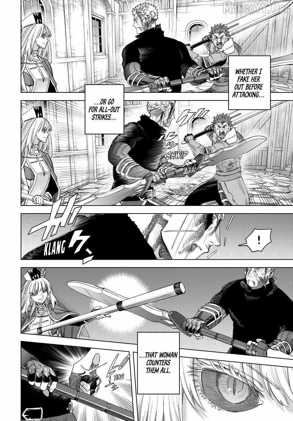 Read The Witch and the Mercenary chapter 64 image 1 on Lezhin